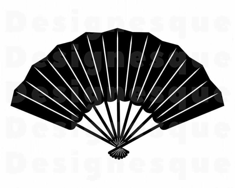 fan clipart folding fan