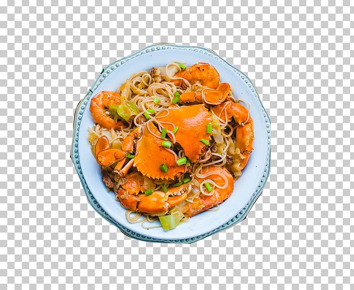 Fan clipart food chinese. Chow mein crab cuisine