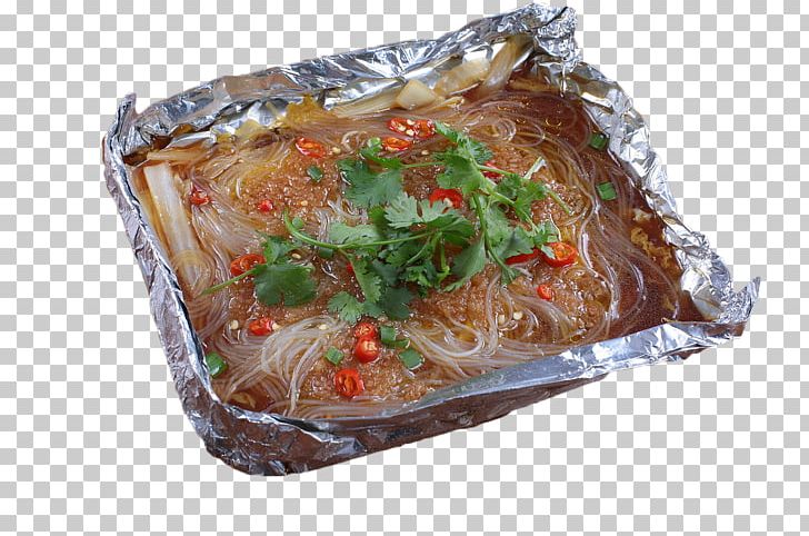 Fan clipart food chinese. Barbecue cuisine cellophane noodles