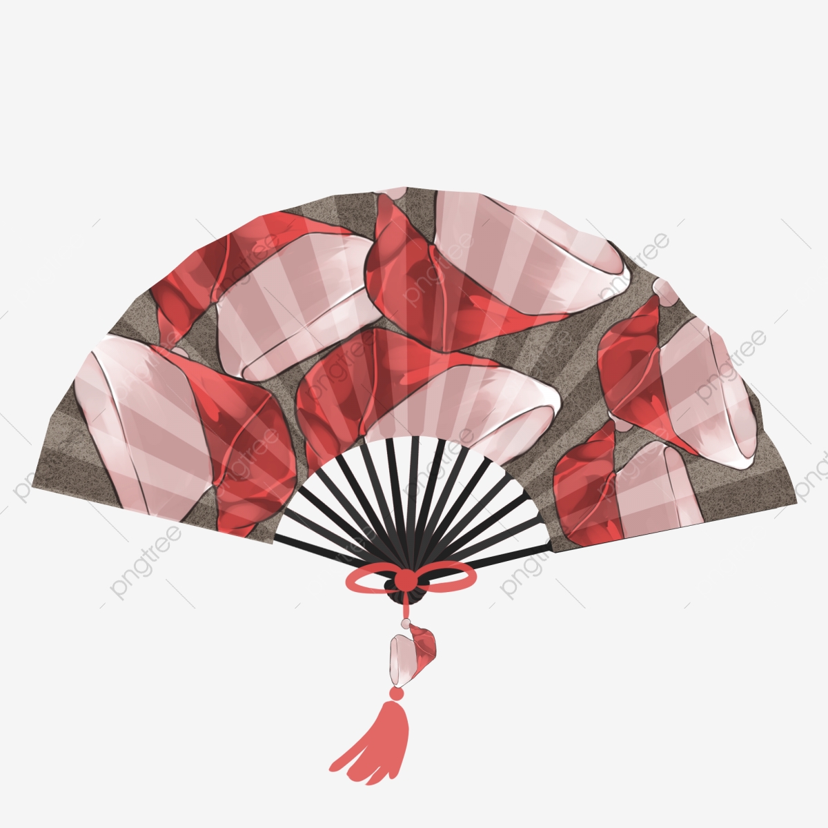 fan clipart hat chinese