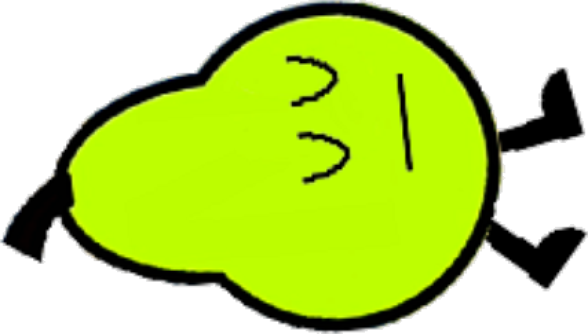 Sleeping clipart happy. Image pear png brawl