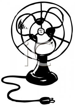 Fan clipart old fashioned. Drawings of fans black