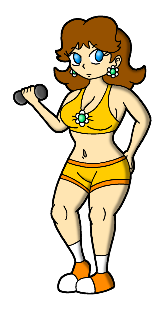 Fan clipart person. Art tough daisy by