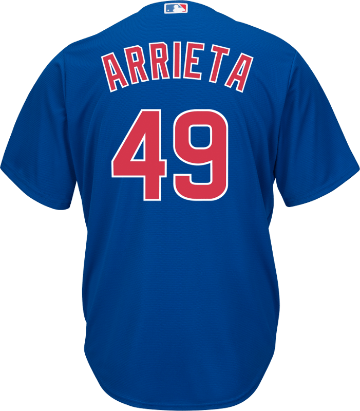 jersey clipart chicago cubs