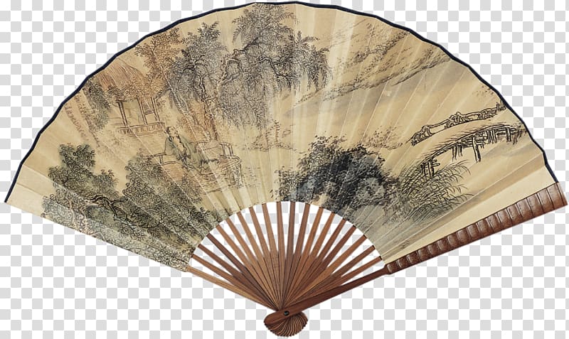 fan clipart tradition chinese
