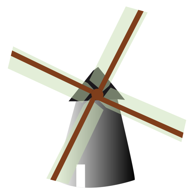 Forgetmenot windmills publicat de. Fan clipart windmill