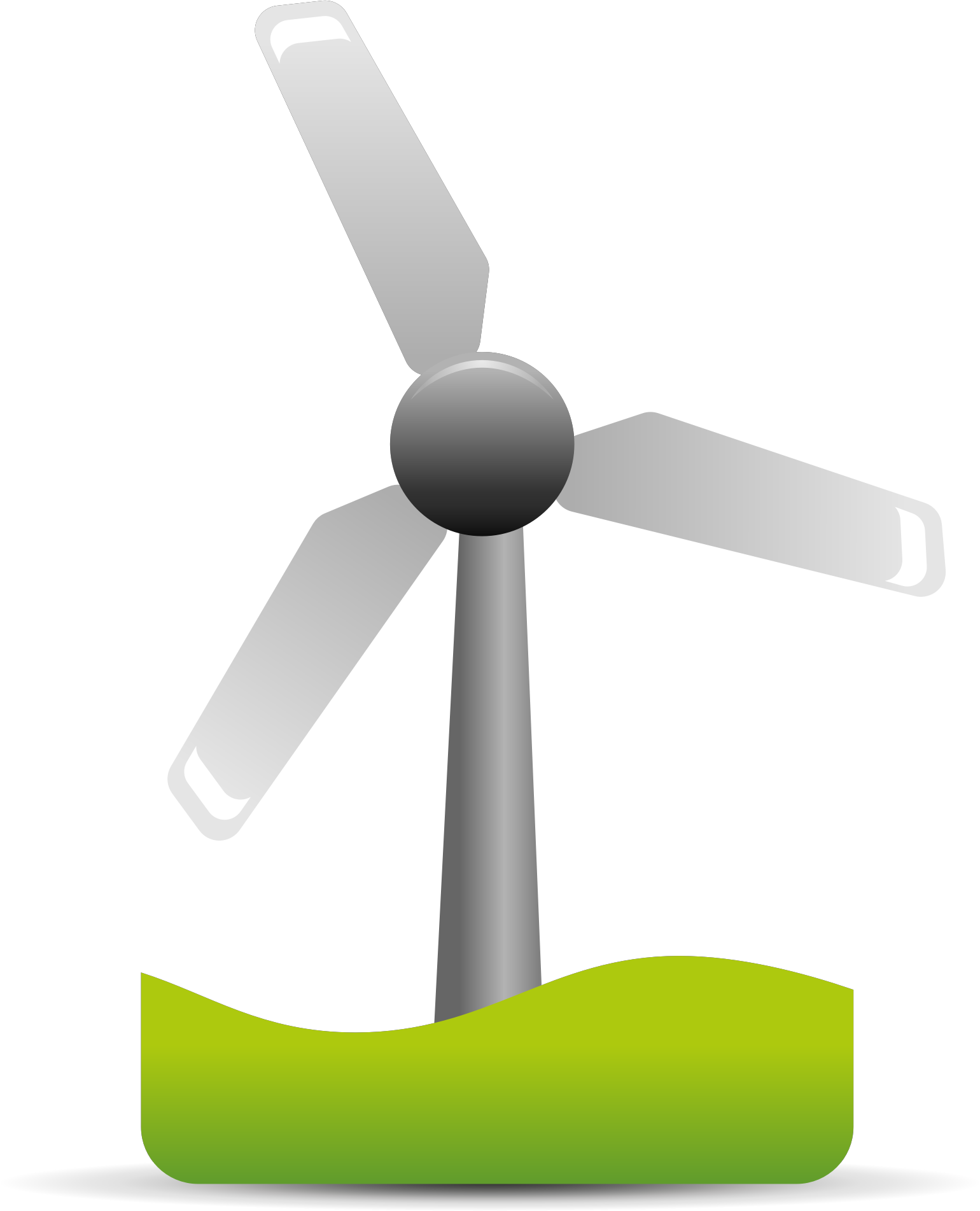 Fan clipart windmill. Palo eolico big image