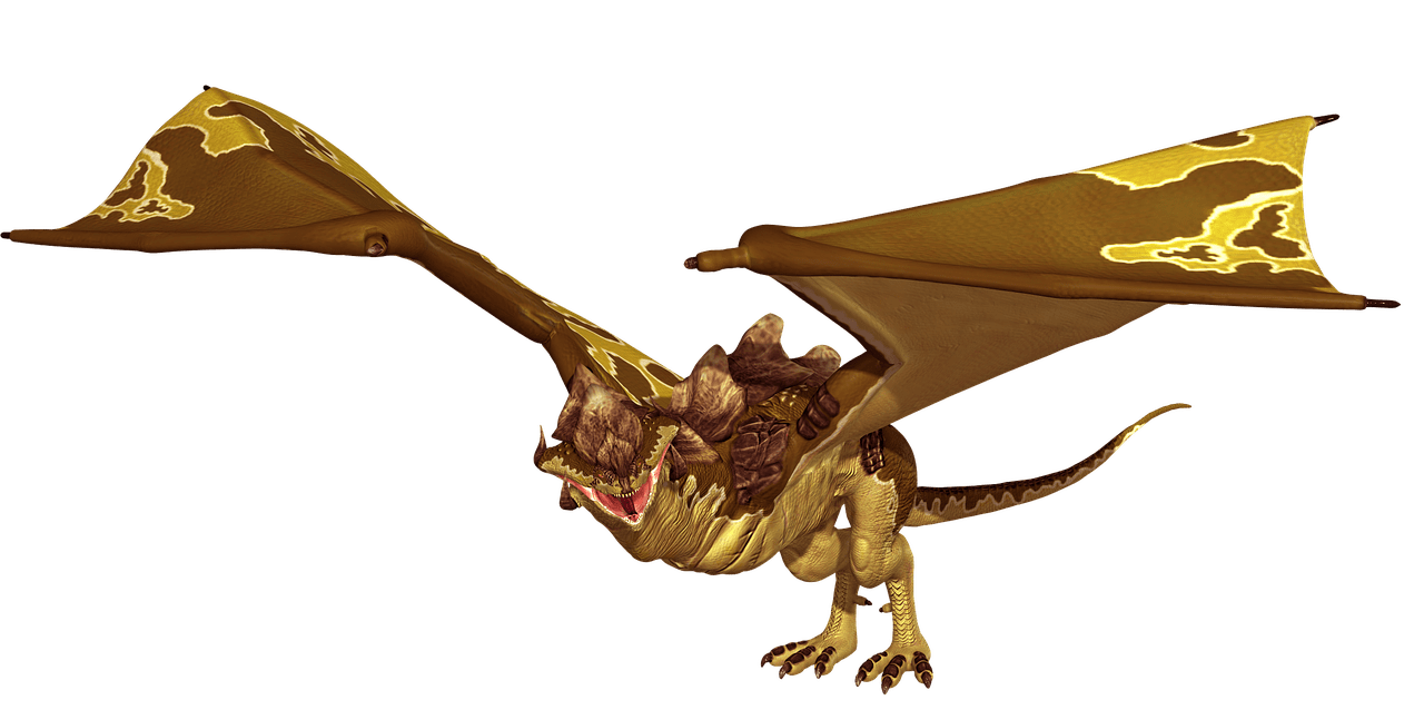 fantasy clipart dragon