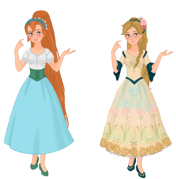 Don bluth vs thumbelina. Fantasy clipart fairytale