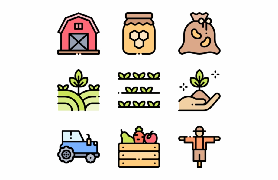 farm clipart easy