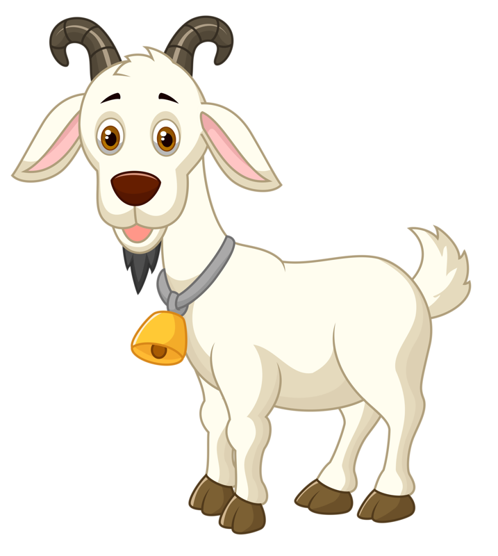 Farm clipart goat, Farm goat Transparent FREE for download on ...
