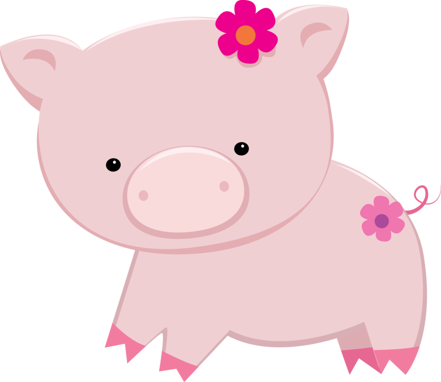 mother clipart pig
