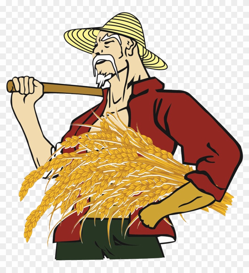 harvest clipart farmer