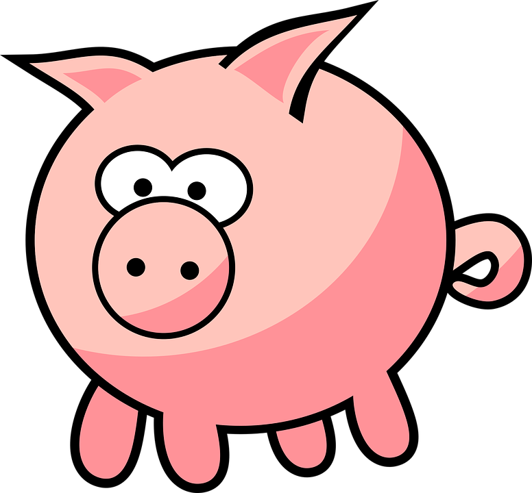 farm clipart pig