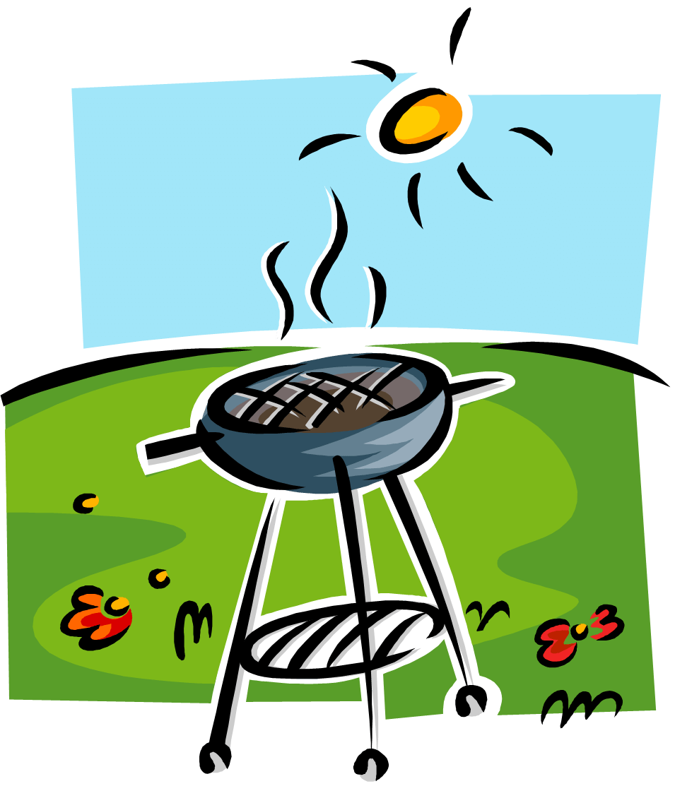 Grilling clipart patio party. Barn images free download