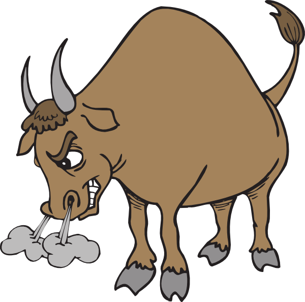 ox clipart bull
