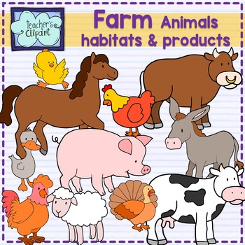 Farmer clipart animal science. Farm animals habitats and