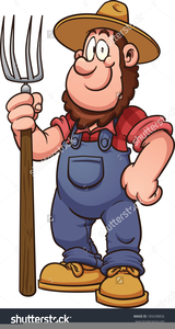 Farmer clipart animated. Free images at clker