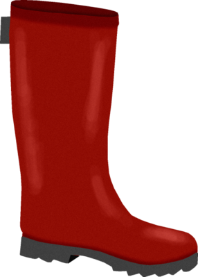 farmer clipart boot