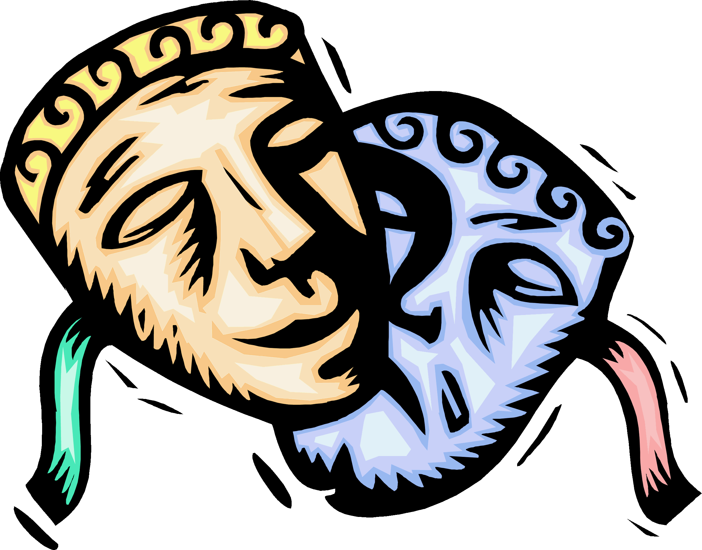 Theatre face free collection. Acting clipart transparent