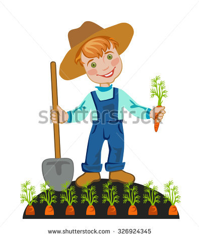 farmer clipart farmer planting