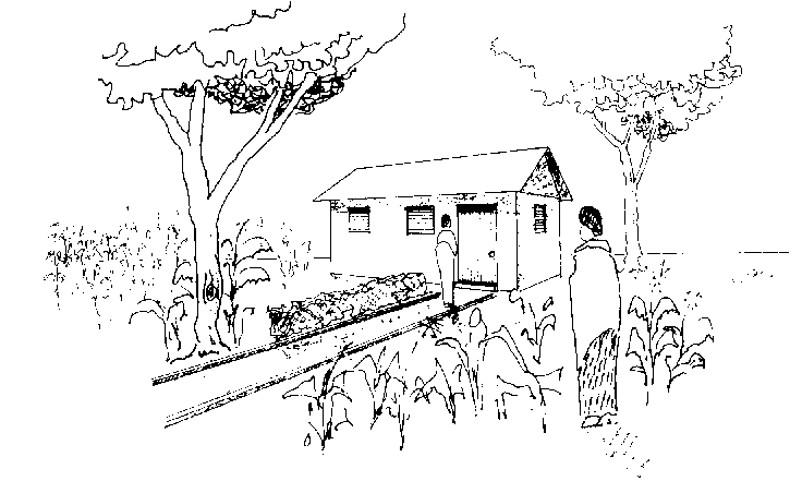 farmer clipart sketch