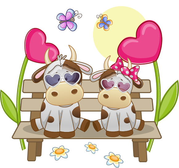 Animais da fazenda creaciones. Farmer clipart stick figure