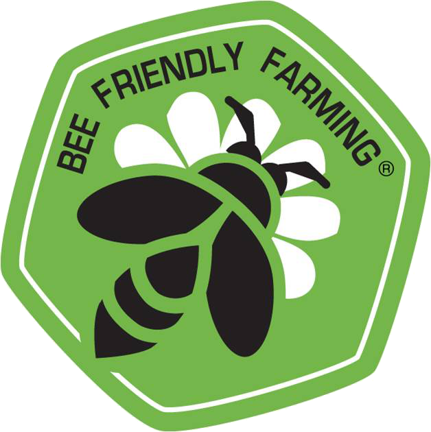 Farmer clipart symbol. Bee friendly farming in