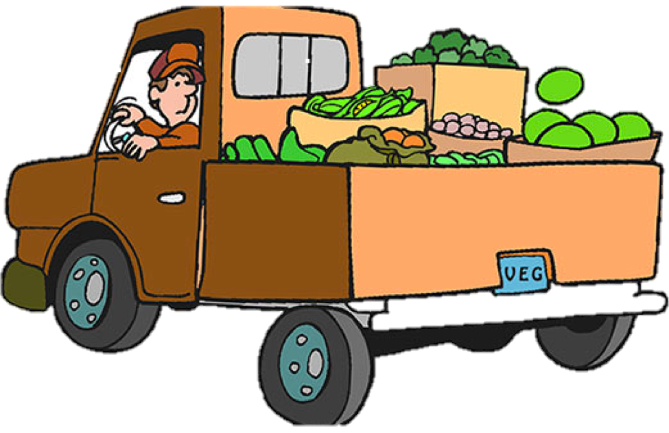 grocery clipart grocery truck