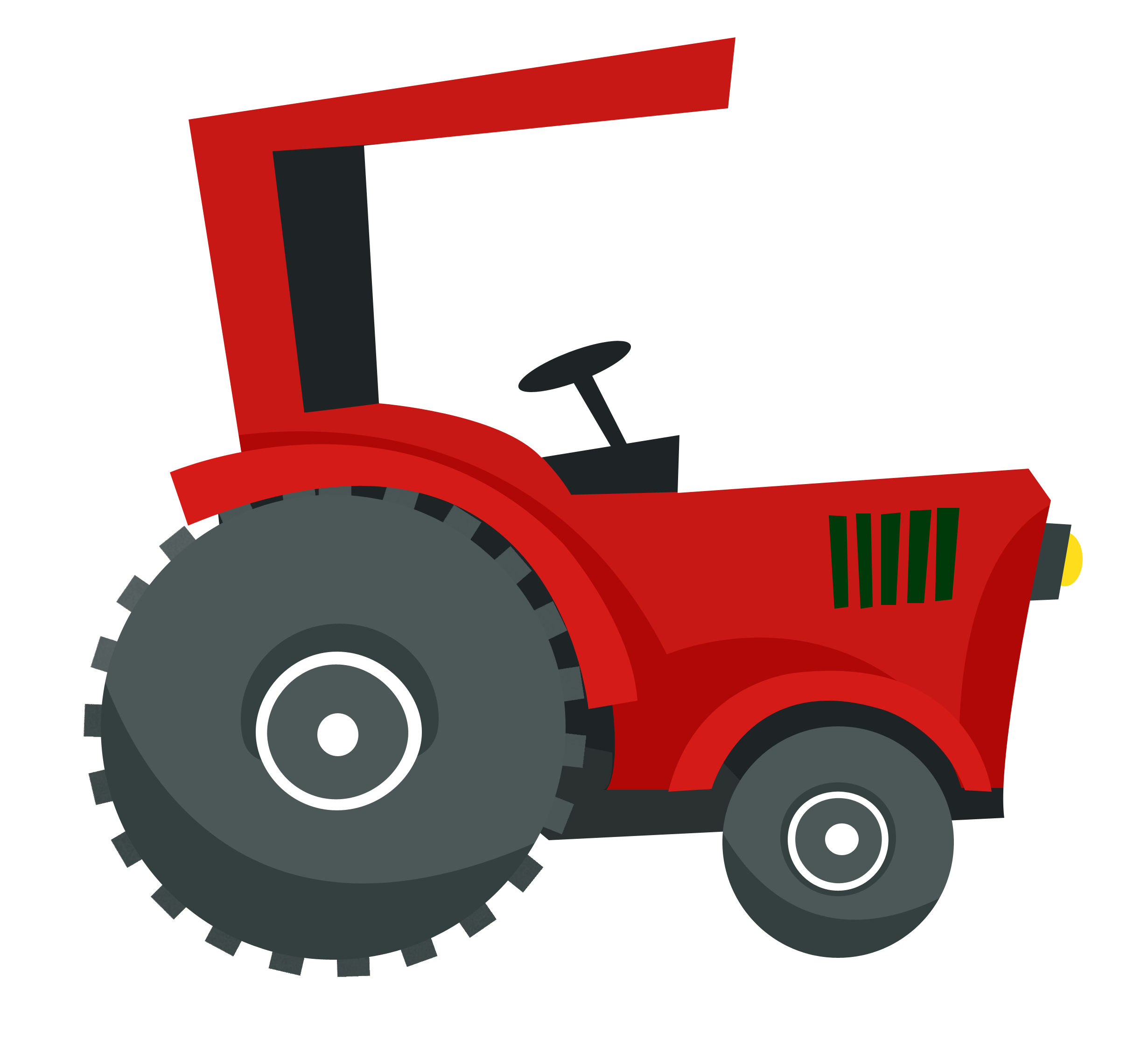 farmers clipart tractor