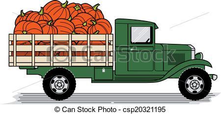 farmer clipart truck