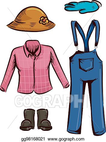 farmer clipart uniform