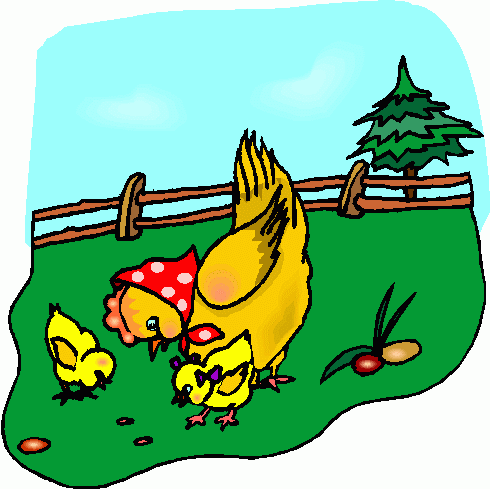 farmers clipart chicken farmer