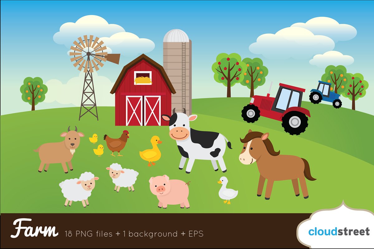 farmers clipart commercial farming