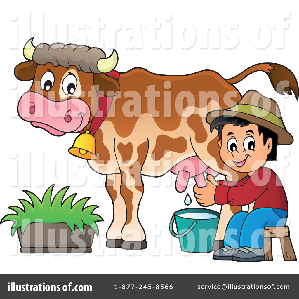 farmers clipart cow