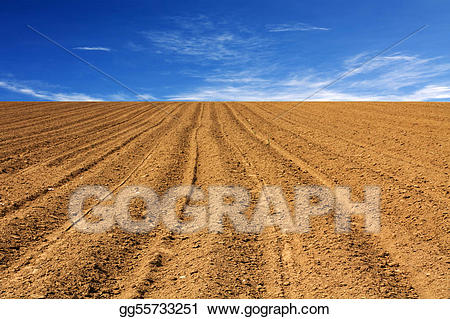 land clipart dirt field