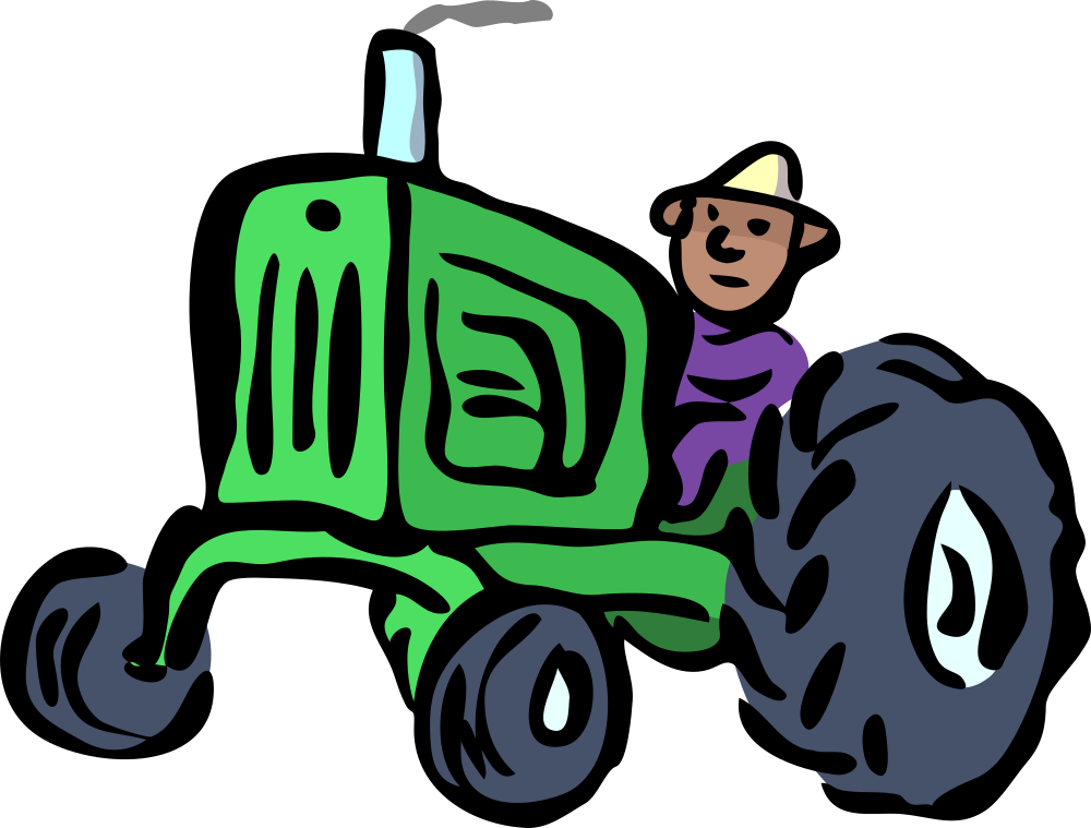farmers clipart farm machinery