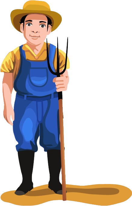 Farmer png images free. Farmers clipart farm worker