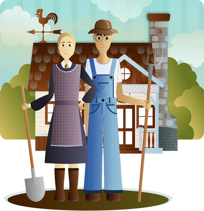 Farm female farmer free. Farmers clipart sad