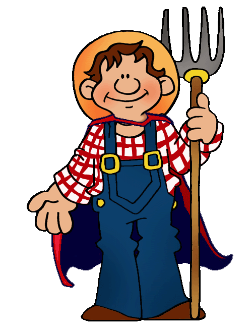 farmers clipart tired