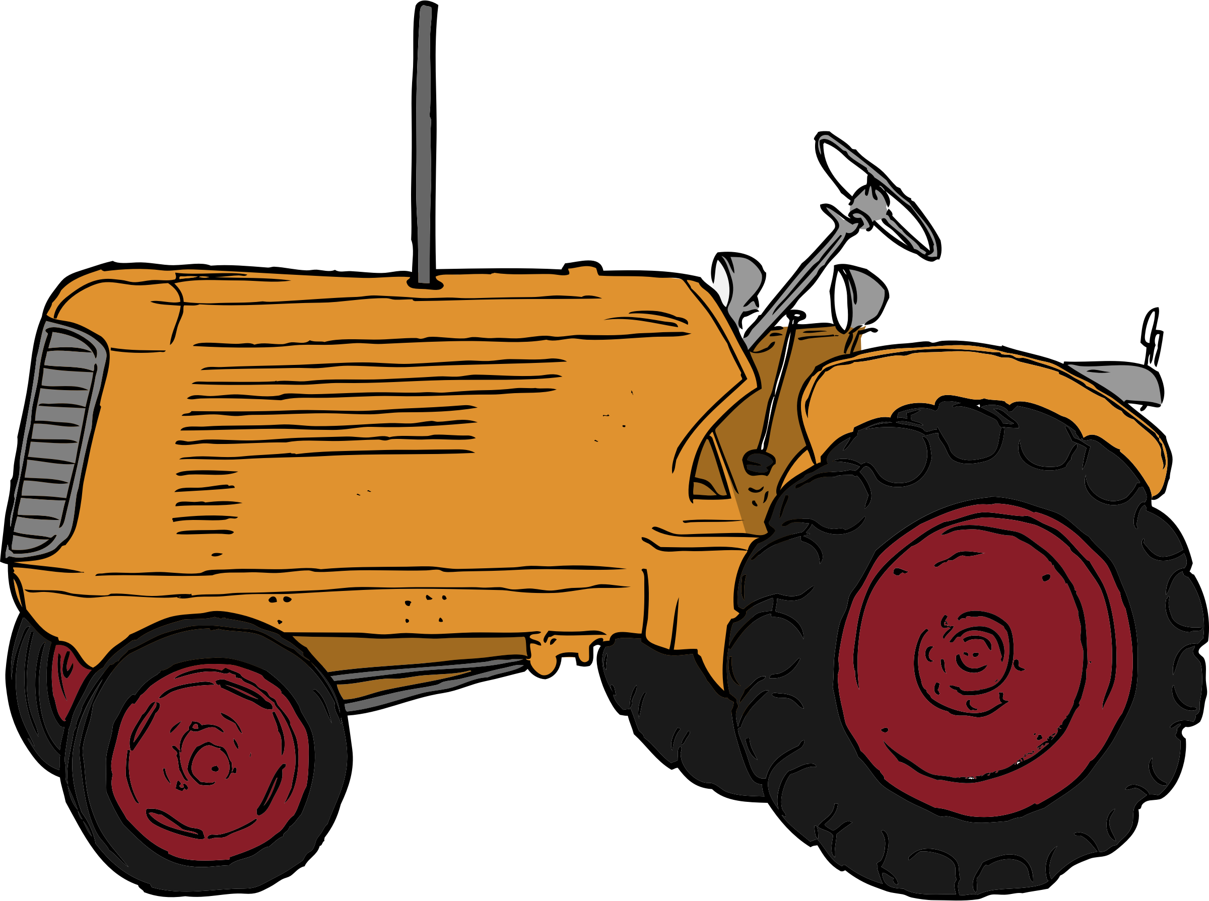 farmers clipart tractor