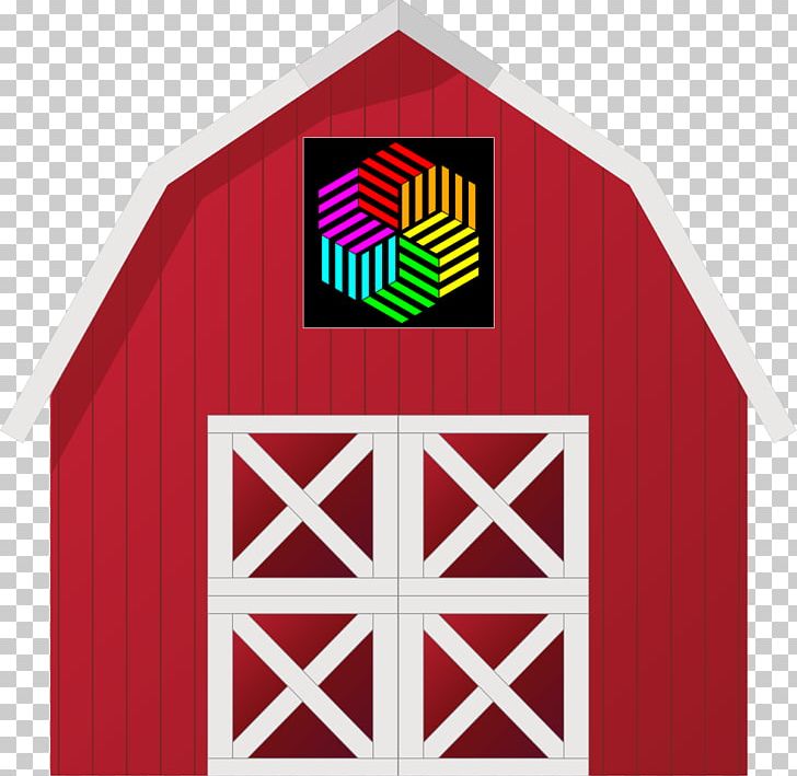farmhouse clipart big red barn