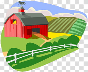 farmhouse clipart cattle shed
