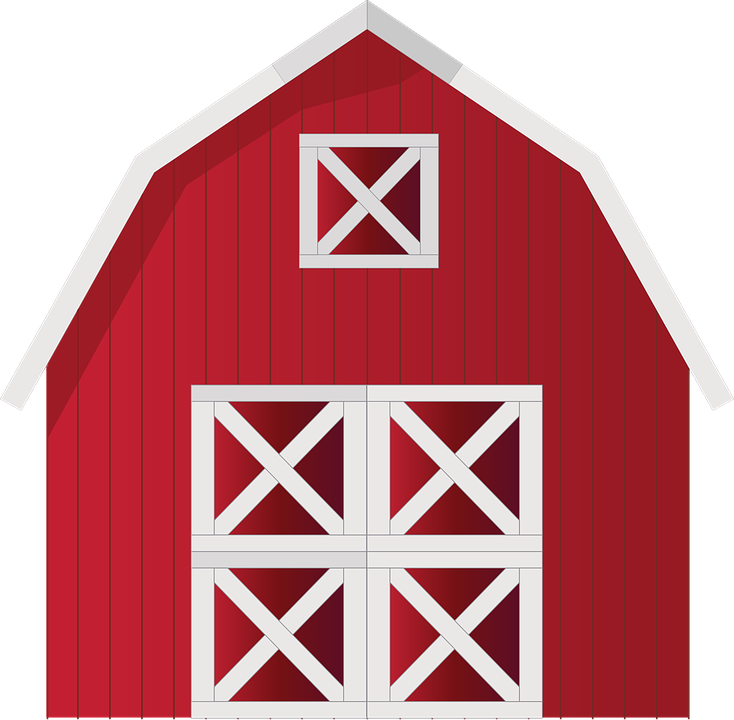 farmhouse clipart countryside farm