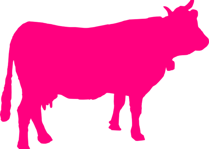 farmhouse clipart cow