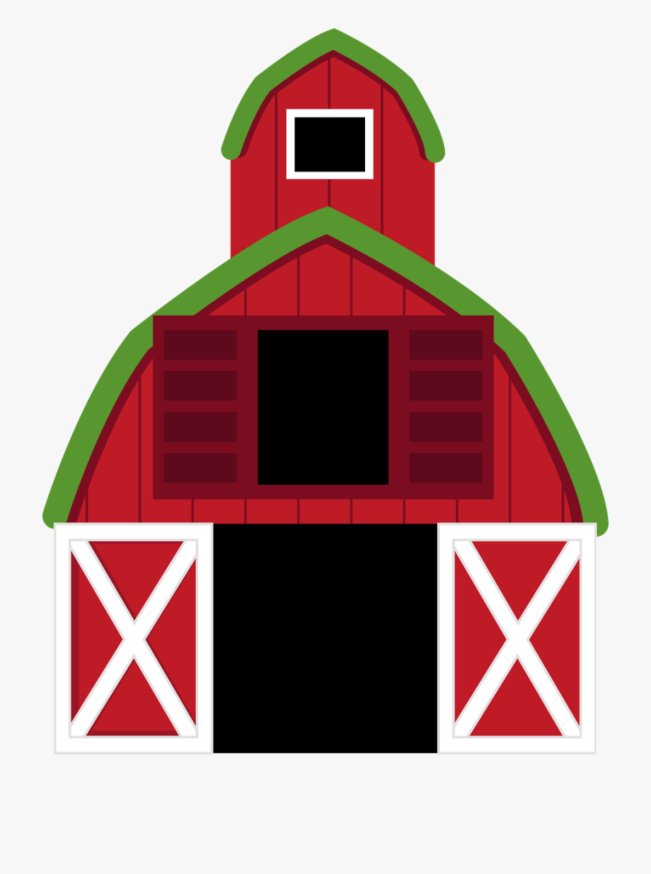 farmhouse clipart farm home