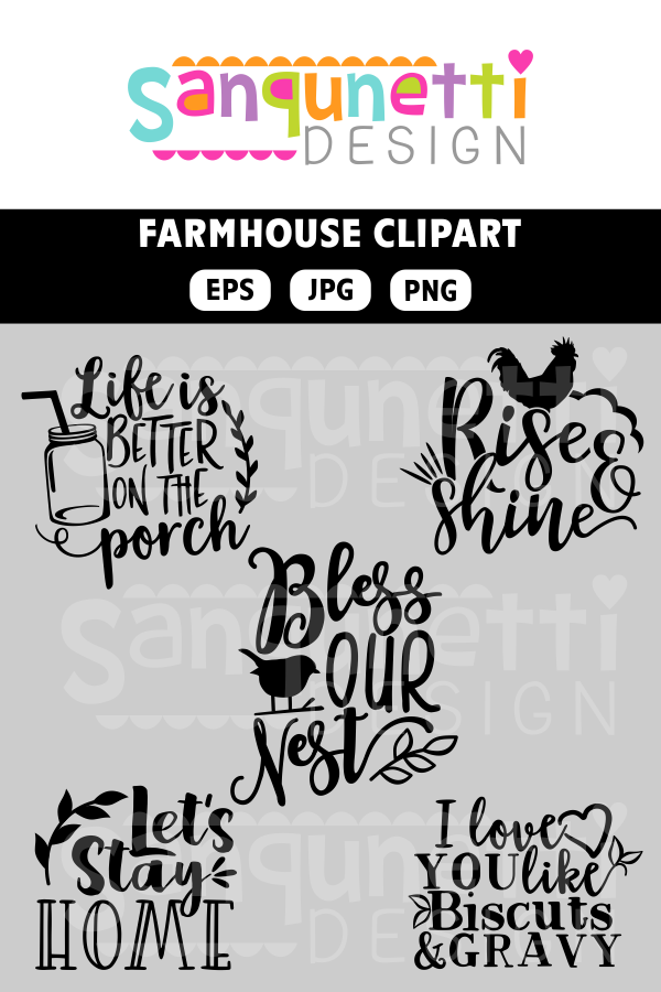 farmhouse clipart file