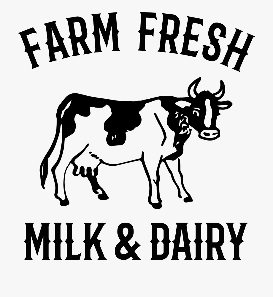 farmhouse clipart milk farm