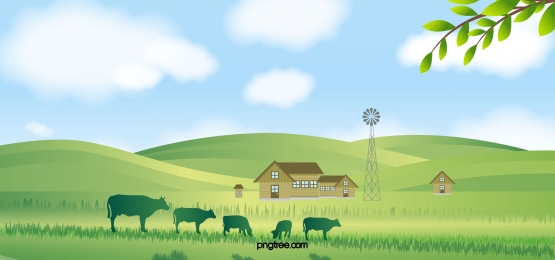 farmhouse clipart pastoral farming