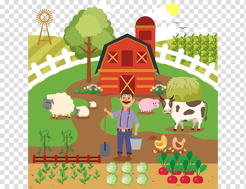 farming clipart agriculture background
